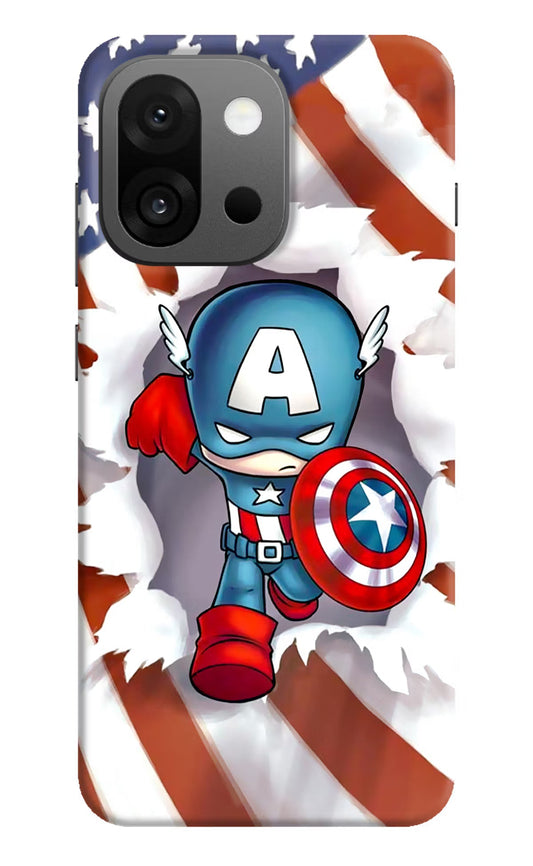 Captain America OnePlus 13s Back Cover