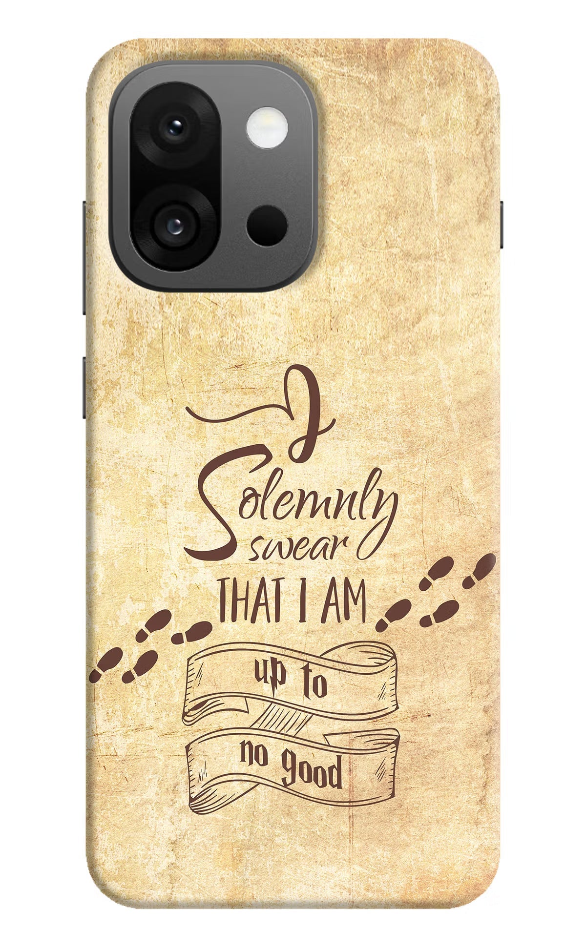 I Solemnly swear that i up to no good OnePlus 13s Back Cover