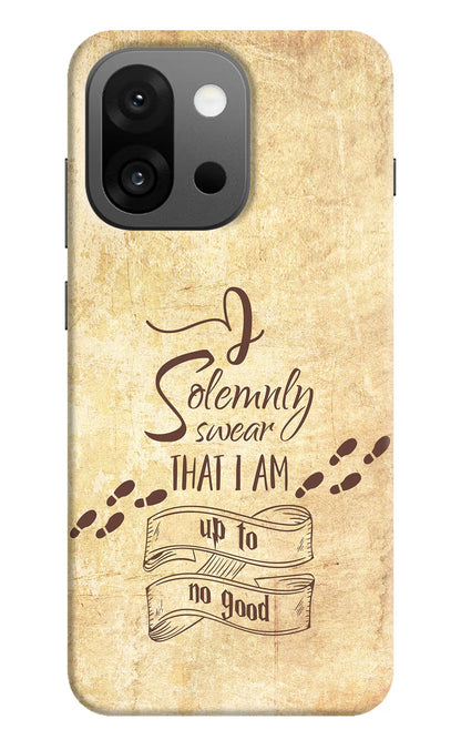 I Solemnly swear that i up to no good OnePlus 13s Back Cover