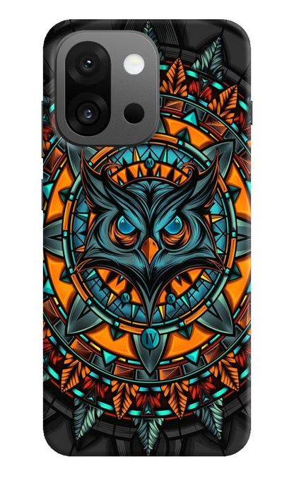 Angry Owl Art OnePlus 13s Back Cover
