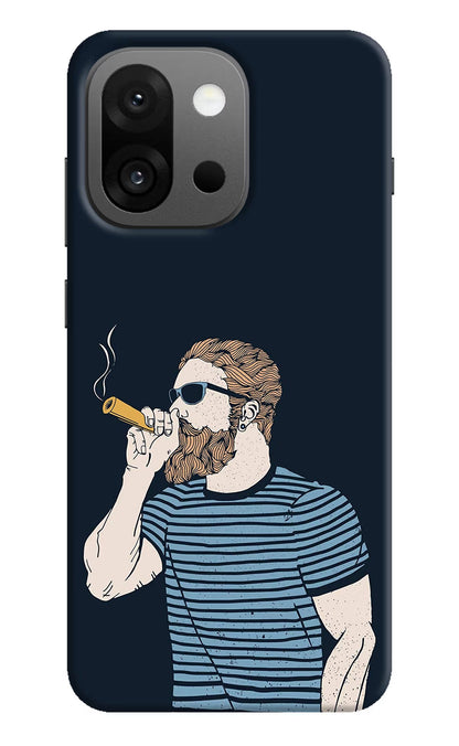 Smoking OnePlus 13s Back Cover