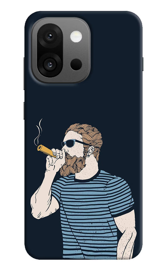 Smoking OnePlus 13s Back Cover