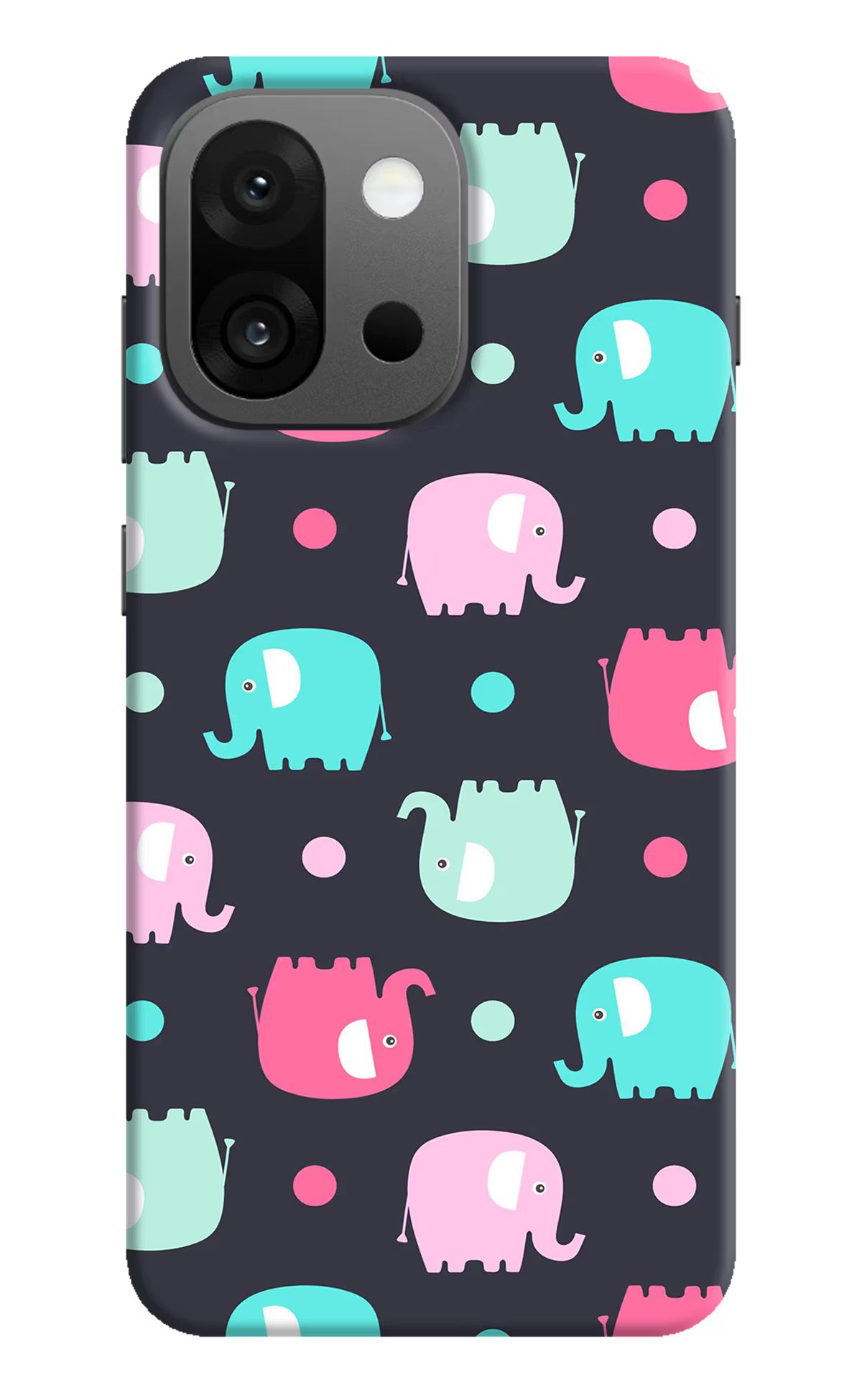 Elephants OnePlus 13s Back Cover