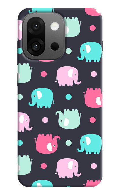 Elephants OnePlus 13s Back Cover