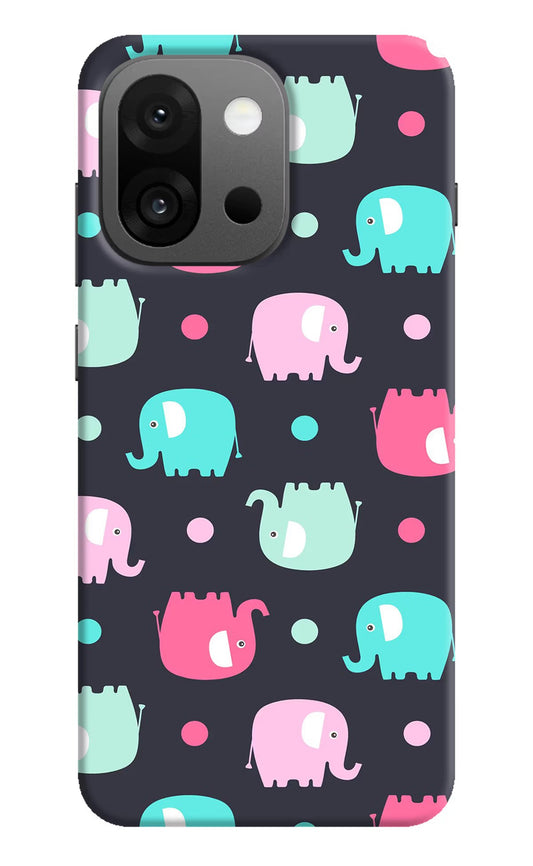 Elephants OnePlus 13s Back Cover