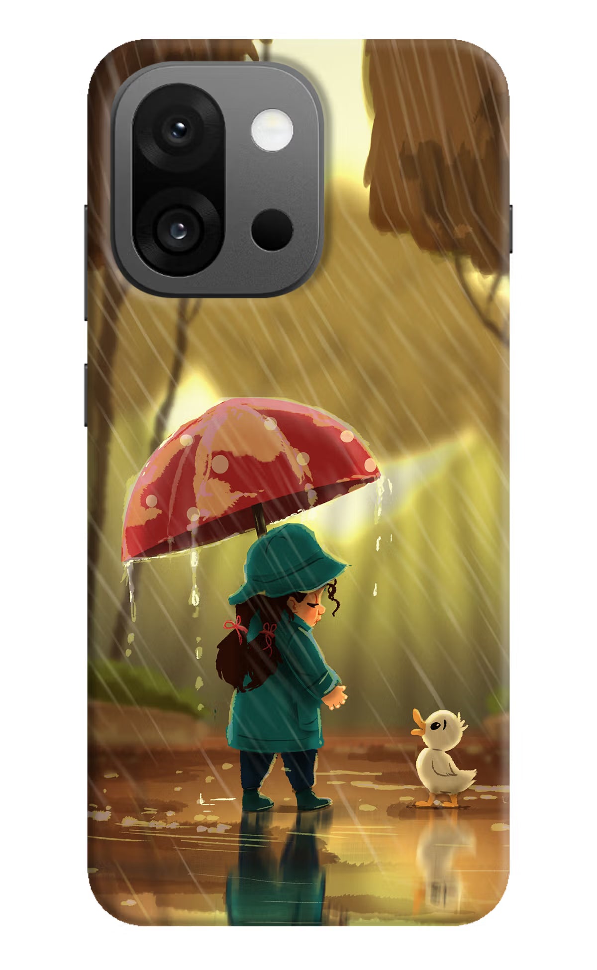 Rainy Day OnePlus 13s Back Cover