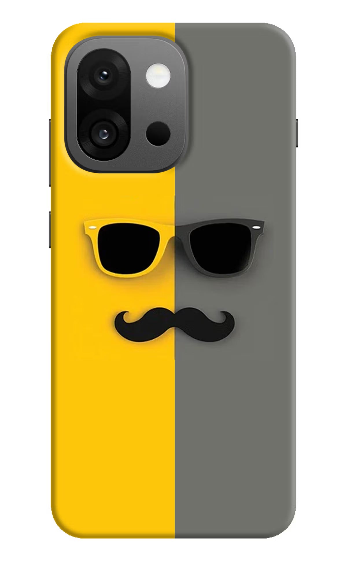 Sunglasses with Mustache OnePlus 13s Back Cover