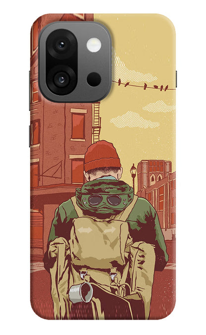 Adventurous OnePlus 13s Back Cover