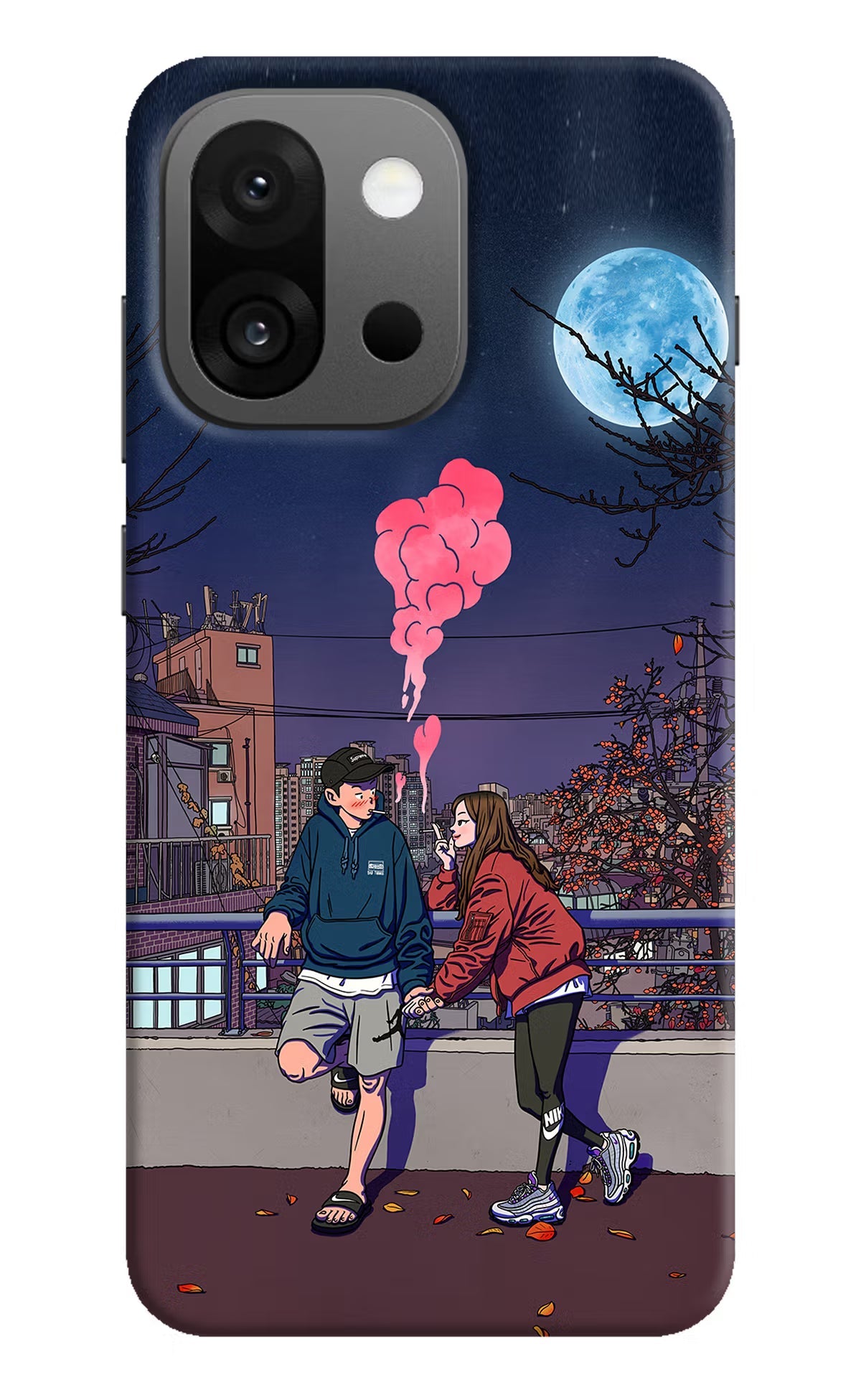 Chilling Couple OnePlus 13s Back Cover