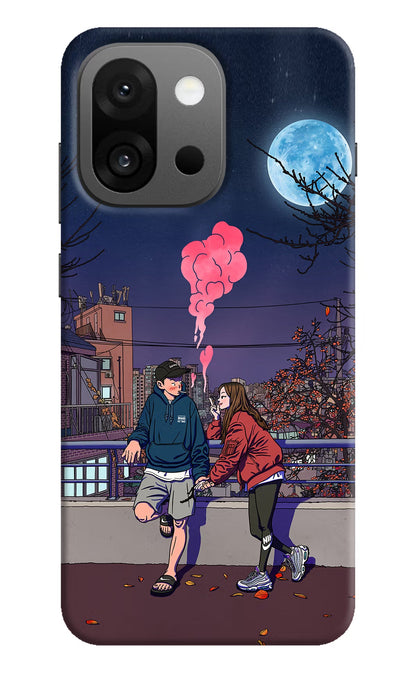 Chilling Couple OnePlus 13s Back Cover
