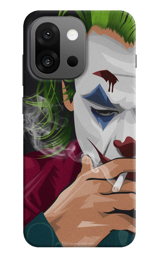 Joker Smoking OnePlus 13s Back Cover