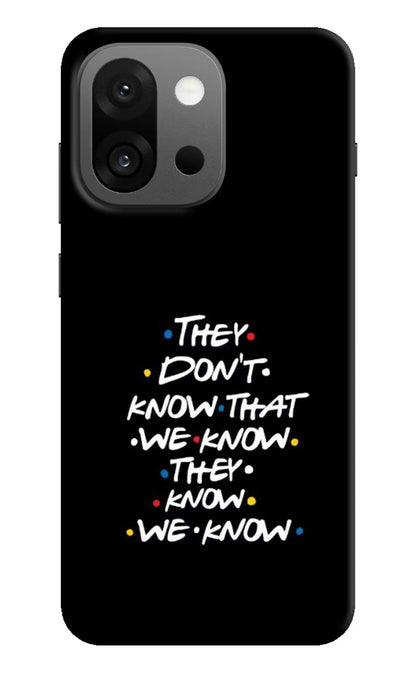 FRIENDS Dialogue OnePlus 13s Back Cover
