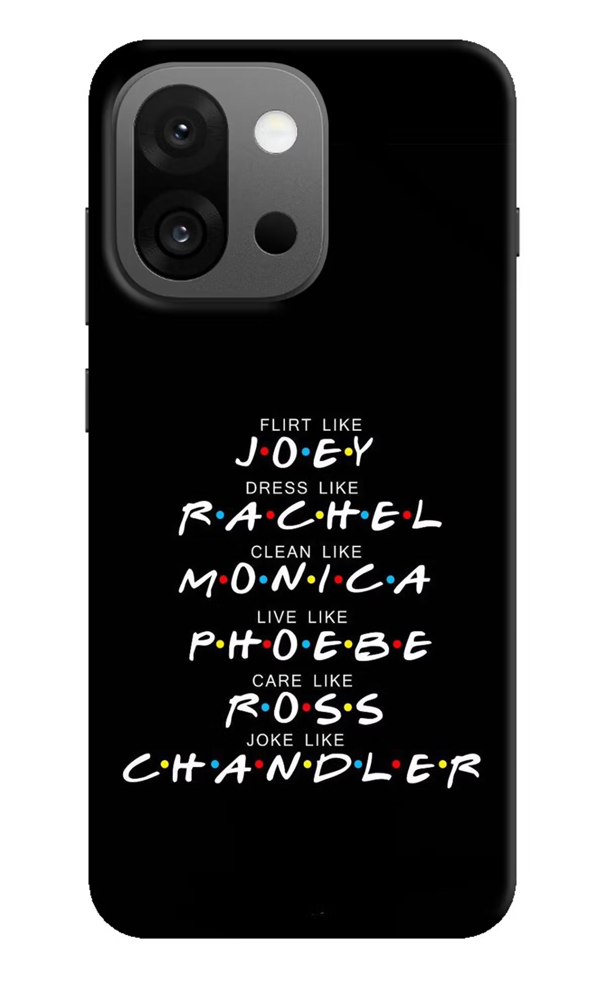 FRIENDS Character OnePlus 13s Back Cover
