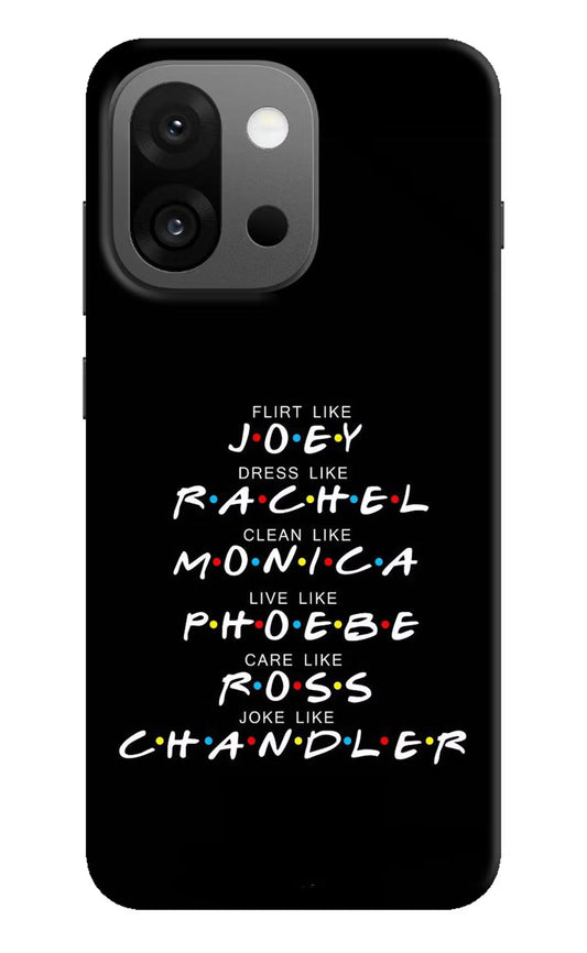 FRIENDS Character OnePlus 13s Back Cover
