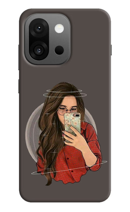 Selfie Queen OnePlus 13s Back Cover