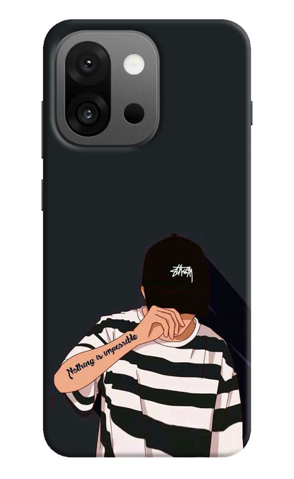 Aesthetic Boy OnePlus 13s Back Cover