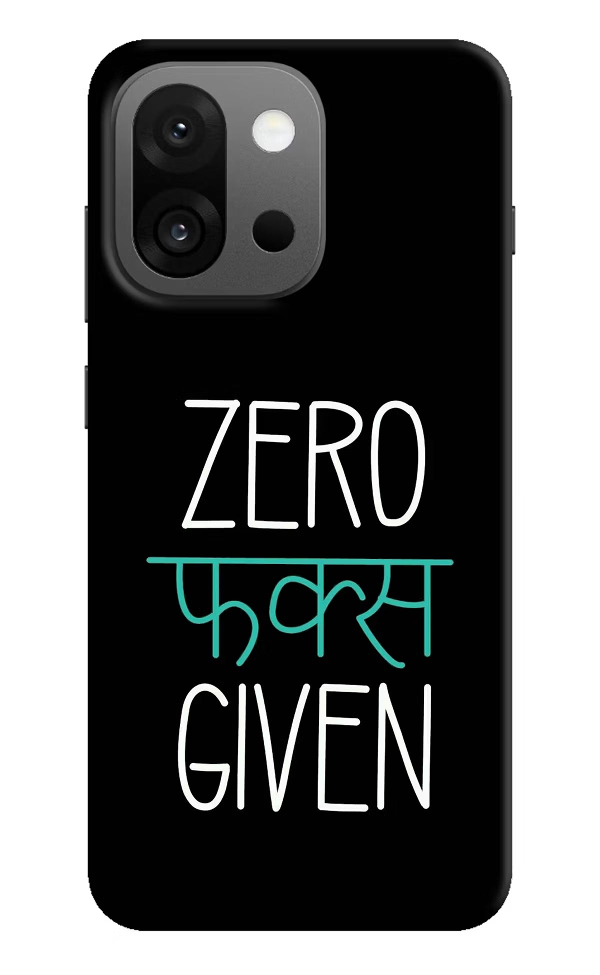 Zero Fucks Given OnePlus 13s Back Cover