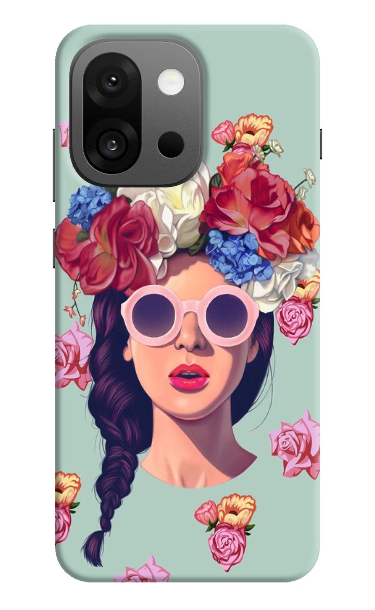 Pretty Girl OnePlus 13s Back Cover