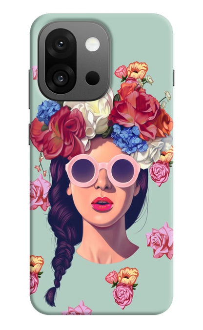 Pretty Girl OnePlus 13s Back Cover