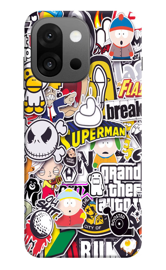 Sticker Bomb OnePlus 13s Back Cover