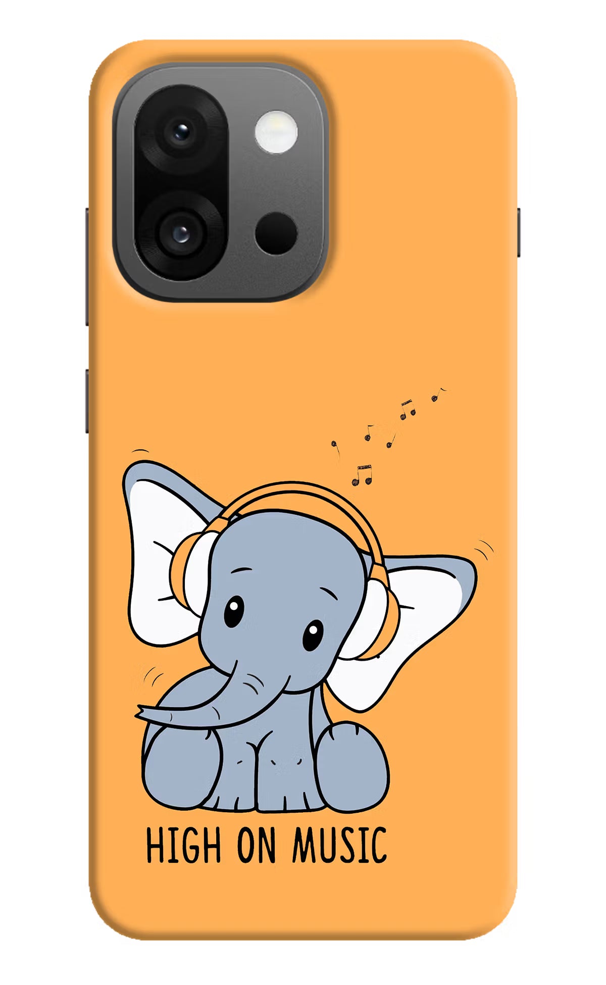 High On Music OnePlus 13s Back Cover