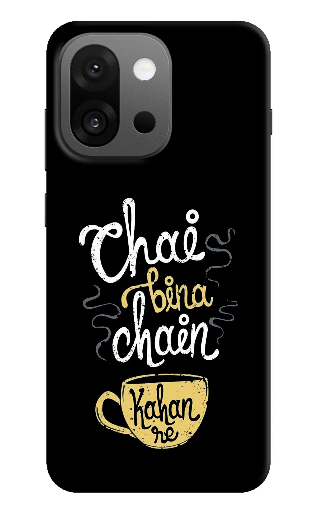 Chai Bina Chain Kaha Re OnePlus 13s Back Cover