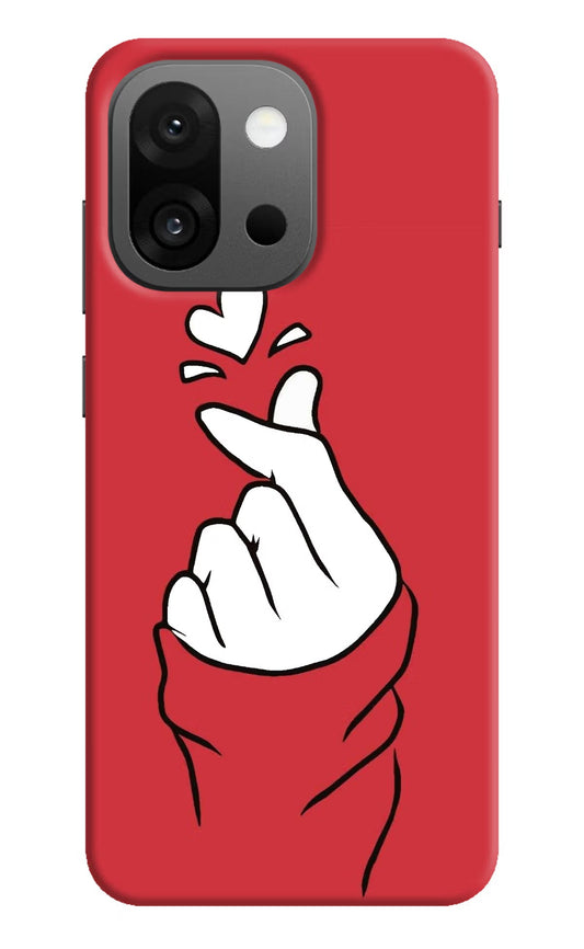 Korean Love Sign OnePlus 13s Back Cover
