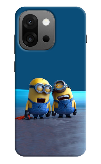 Minion Laughing OnePlus 13s Back Cover