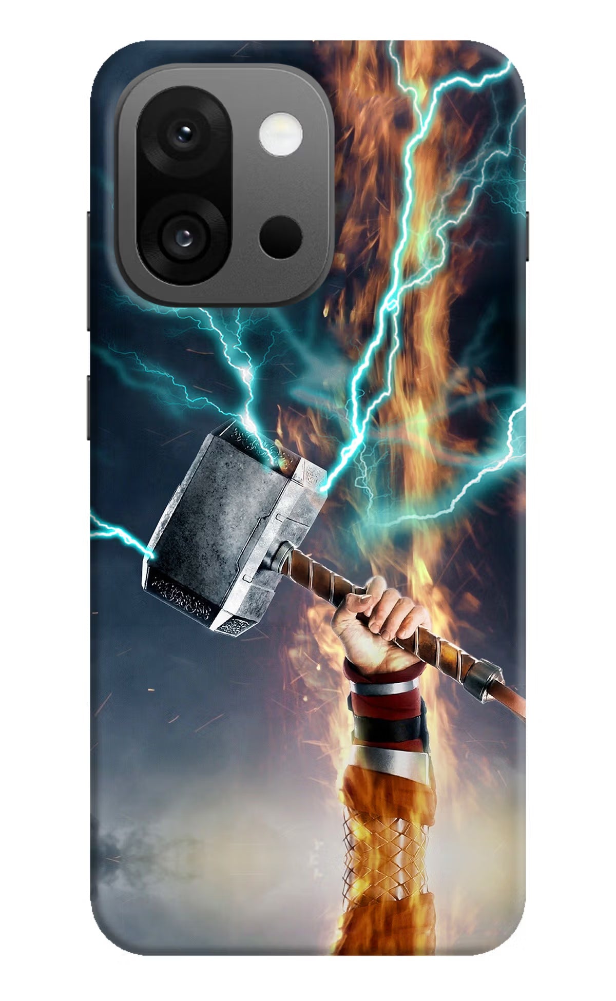 Thor Hammer Mjolnir OnePlus 13s Back Cover
