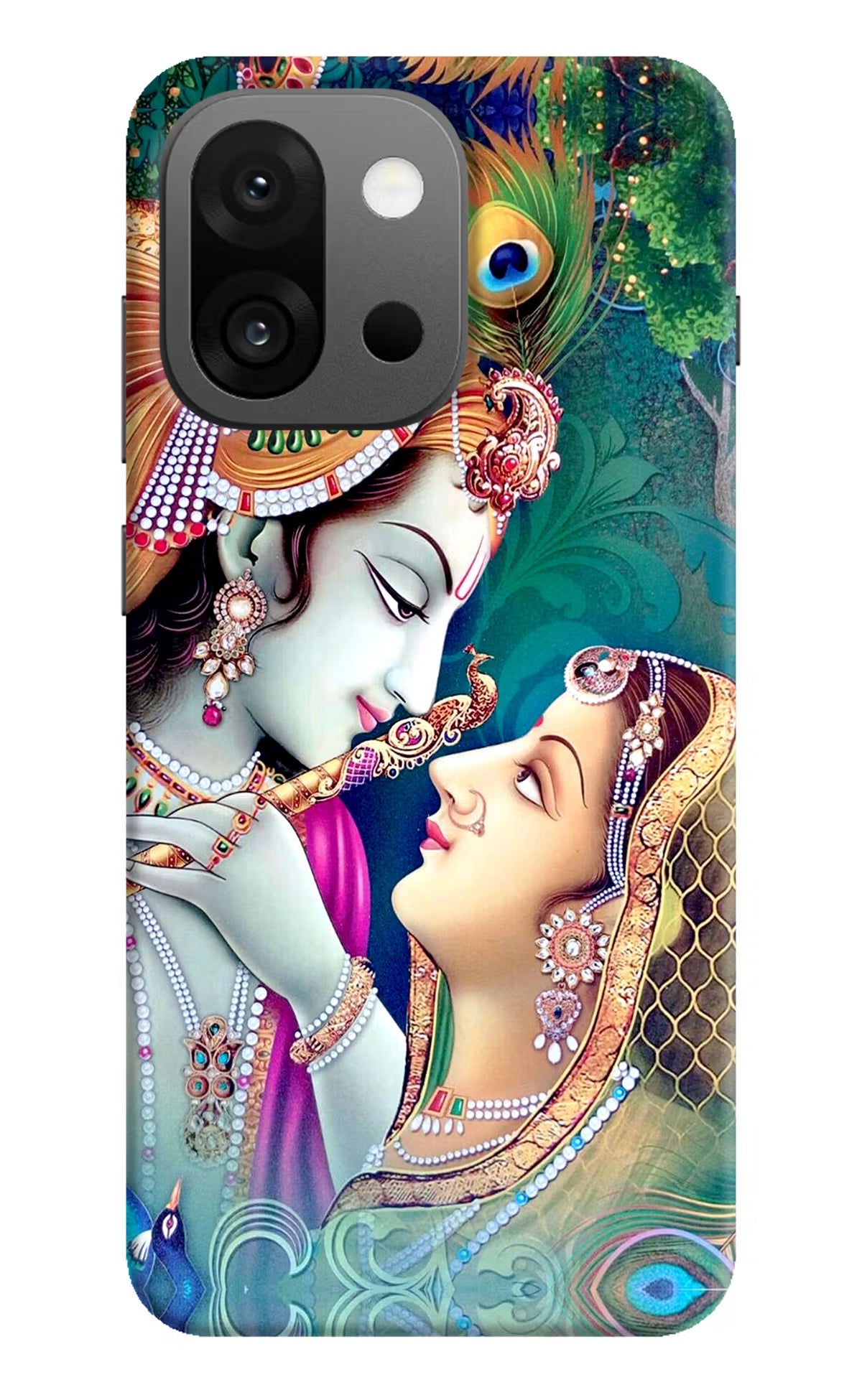 Lord Radha Krishna OnePlus 13s Back Cover