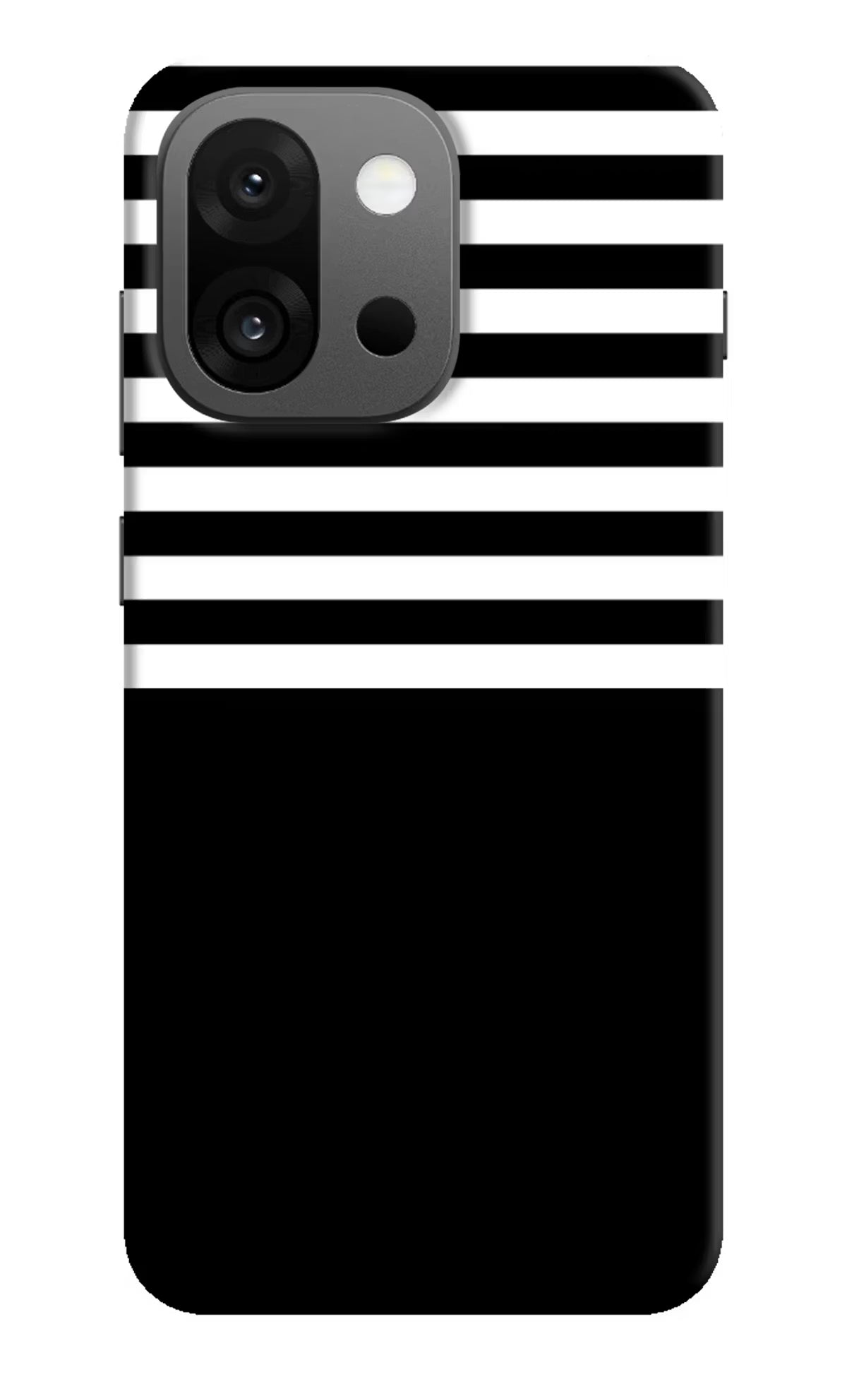 Black and White Print OnePlus 13s Back Cover