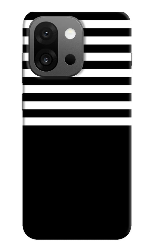 Black and White Print OnePlus 13s Back Cover