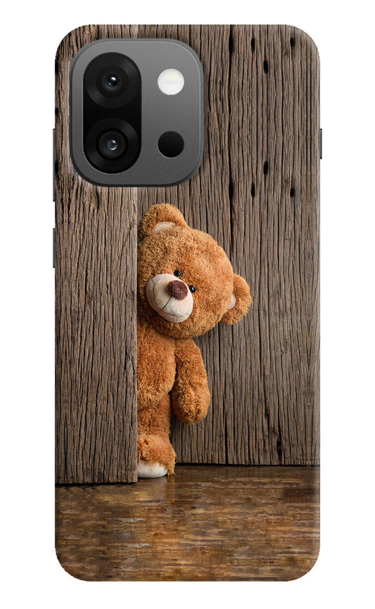Teddy Wooden OnePlus 13s Back Cover