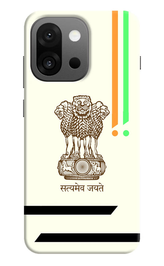 Satyamev Jayate Brown Logo OnePlus 13s Back Cover