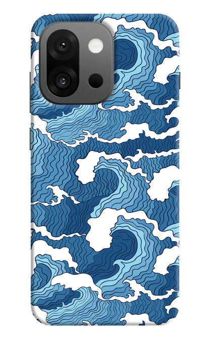 Blue Waves OnePlus 13s Back Cover