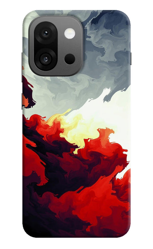 Fire Cloud OnePlus 13s Back Cover