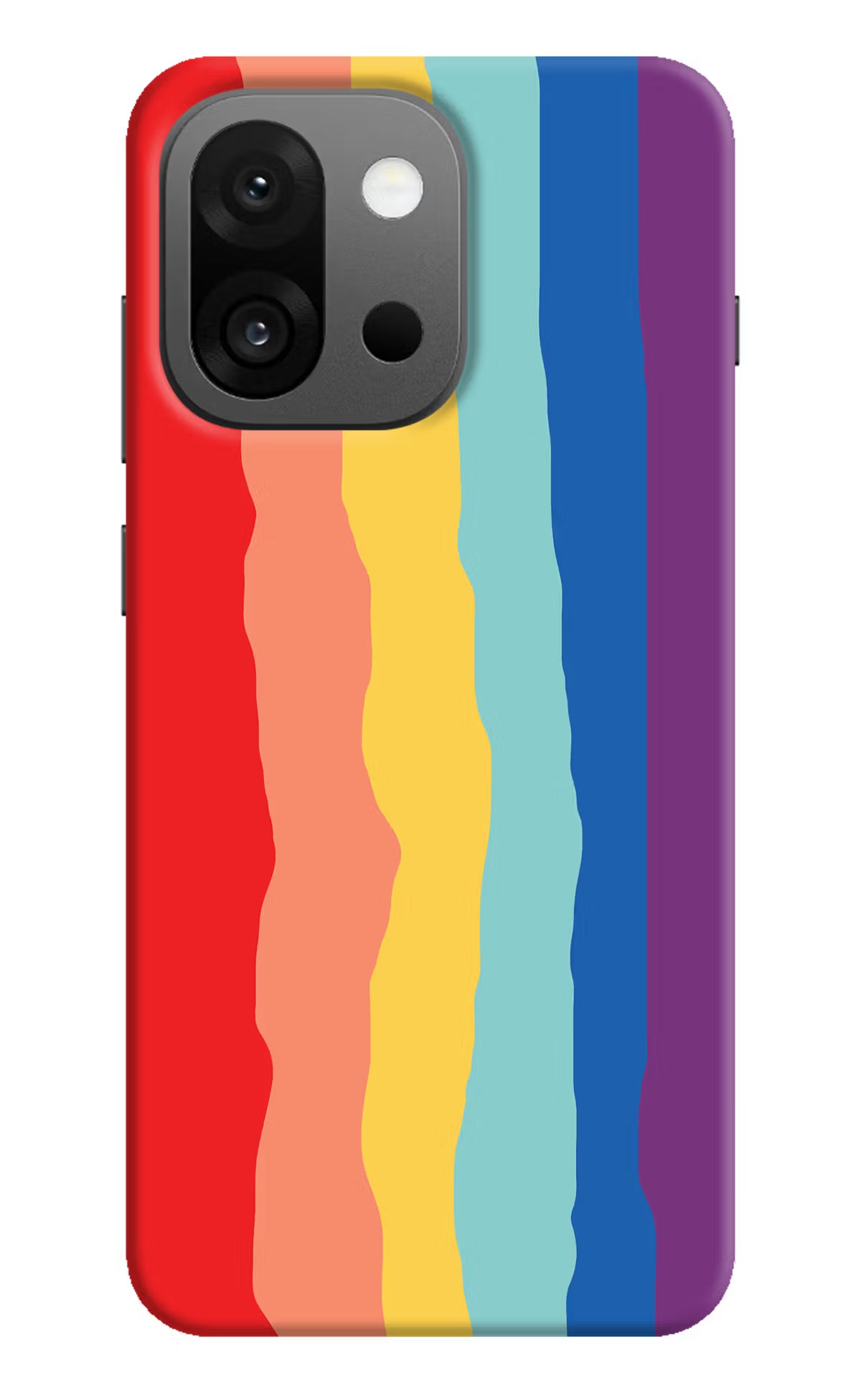 Rainbow OnePlus 13s Back Cover