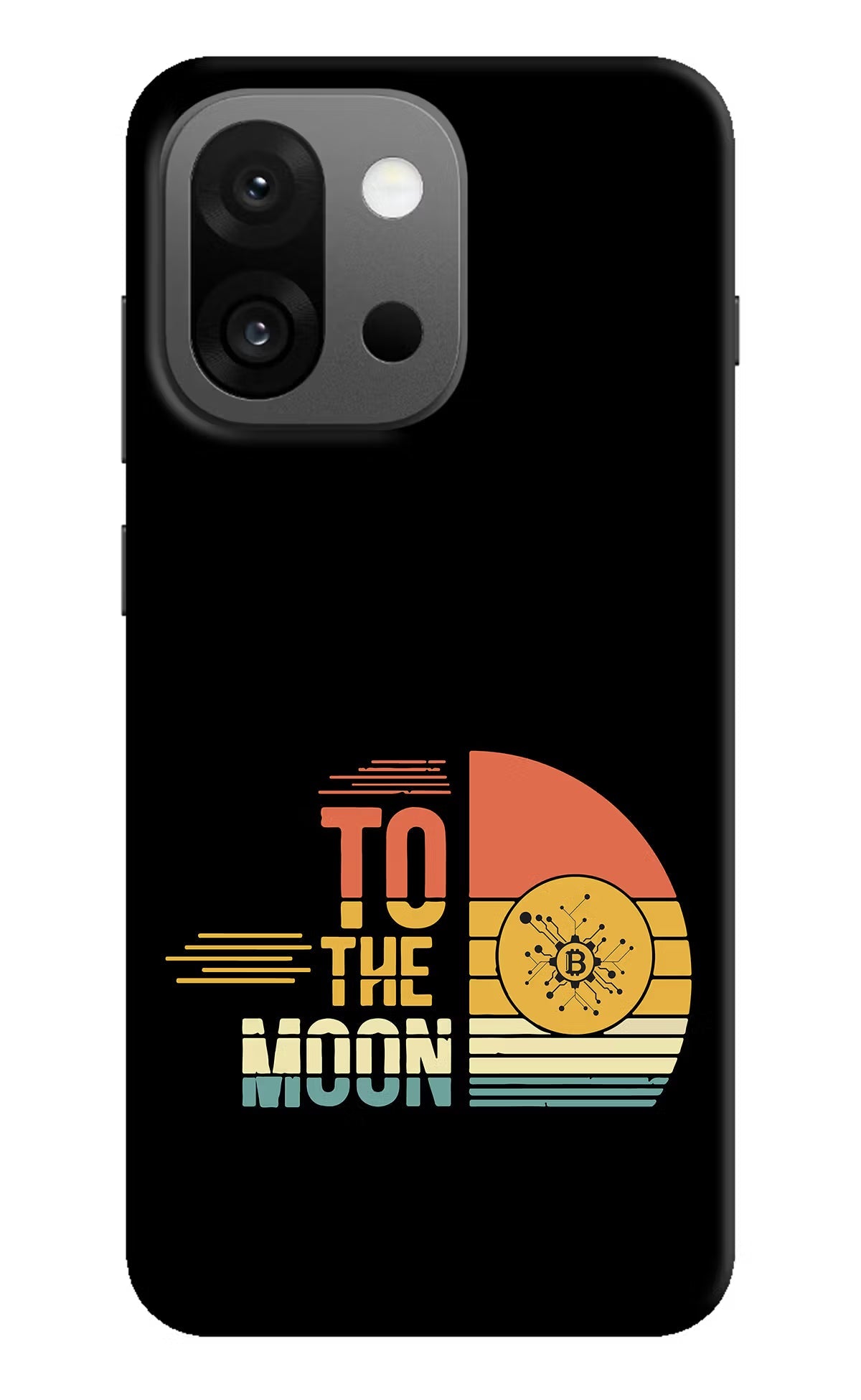 To the Moon OnePlus 13s Back Cover