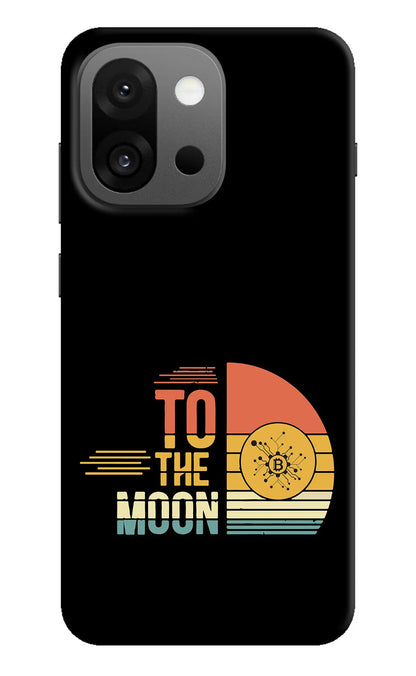 To the Moon OnePlus 13s Back Cover