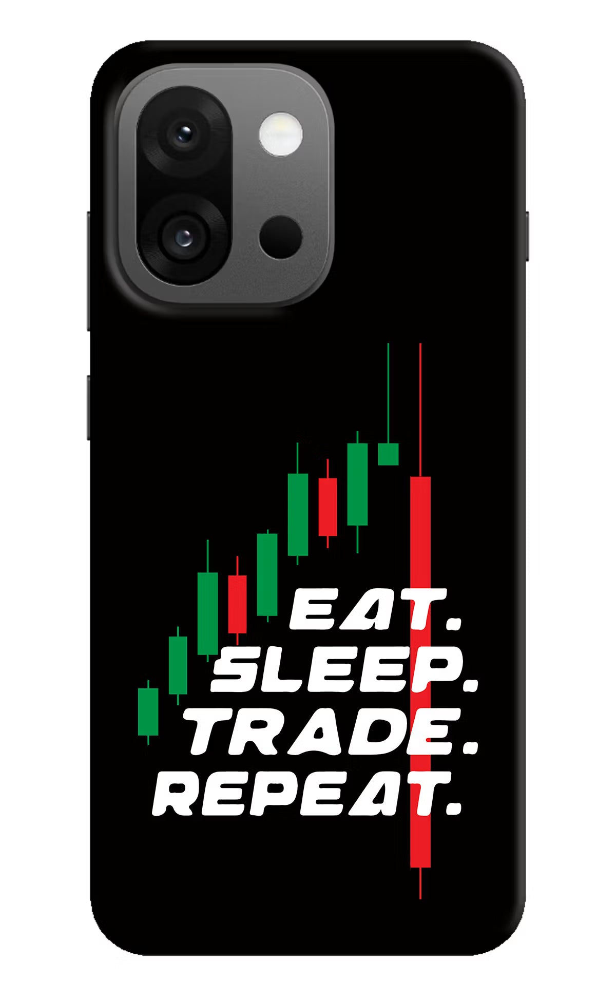 Eat Sleep Trade Repeat OnePlus 13s Back Cover