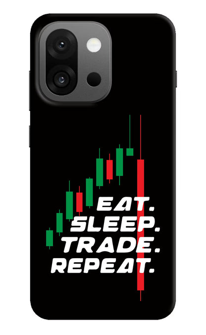 Eat Sleep Trade Repeat OnePlus 13s Back Cover