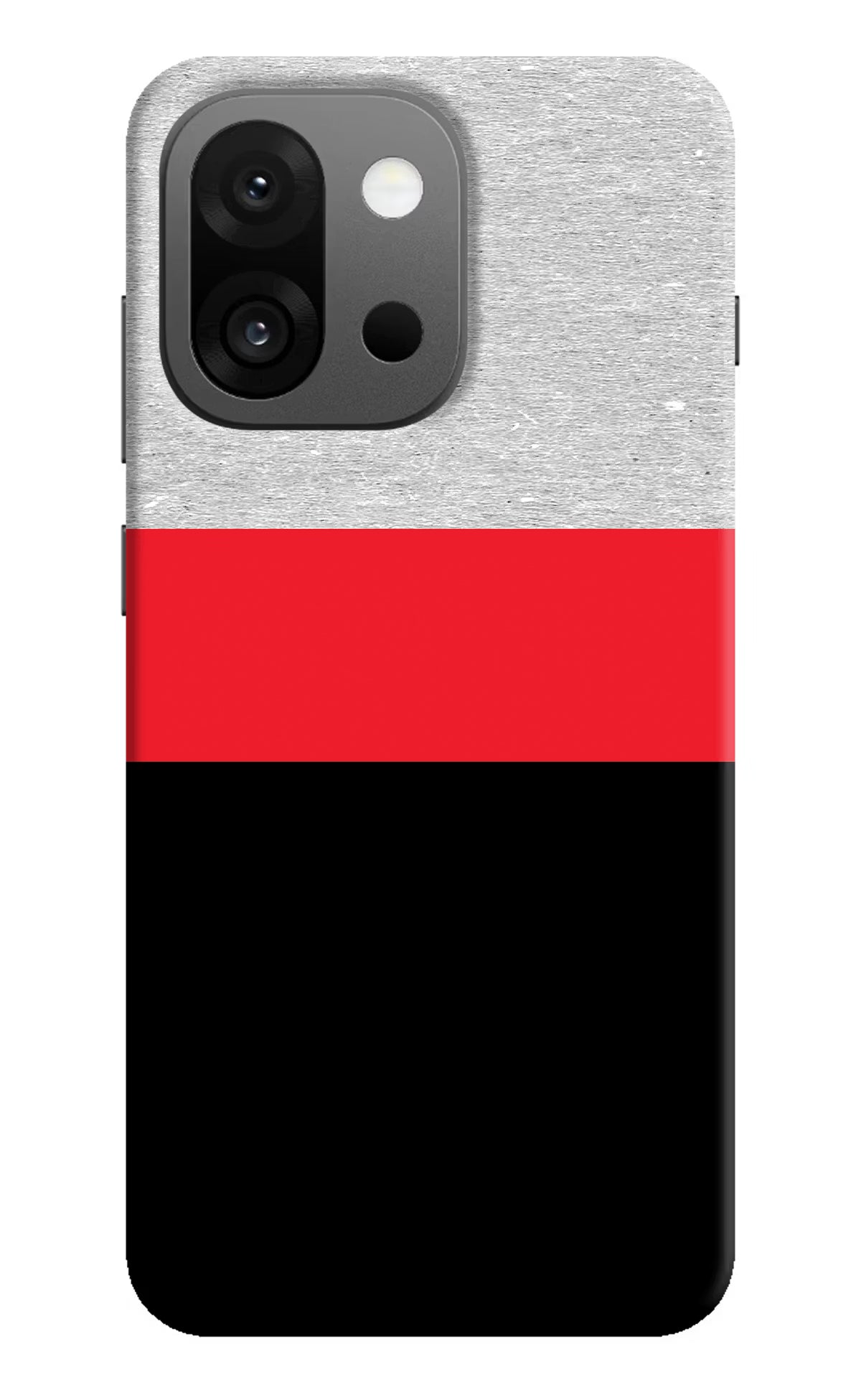 Tri Color Pattern OnePlus 13s Back Cover