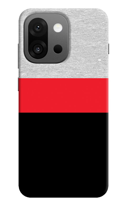 Tri Color Pattern OnePlus 13s Back Cover