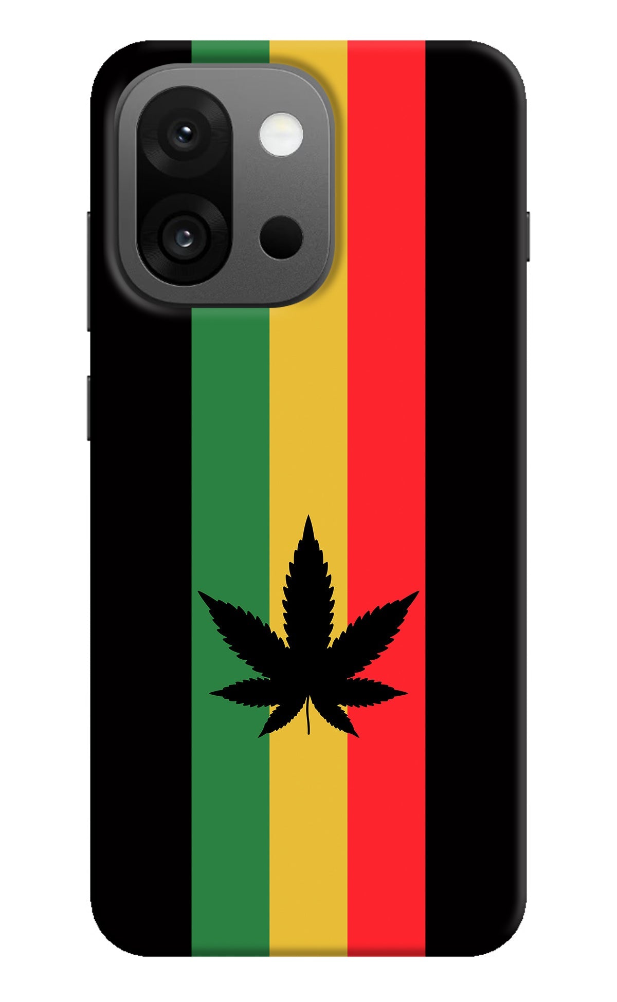 Weed Flag OnePlus 13s Back Cover