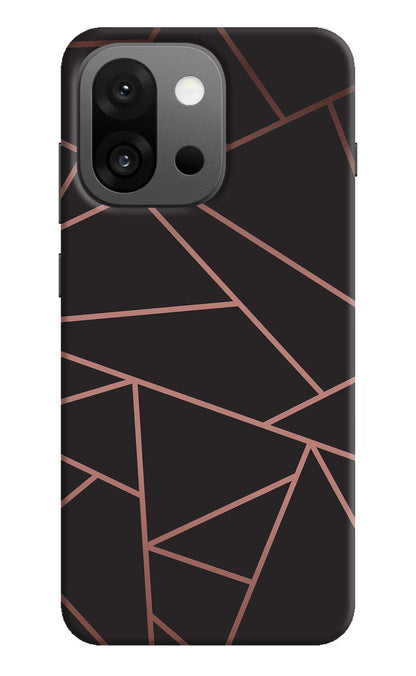 Geometric Pattern OnePlus 13s Back Cover