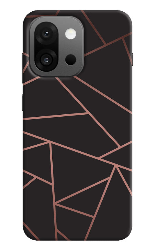 Geometric Pattern OnePlus 13s Back Cover