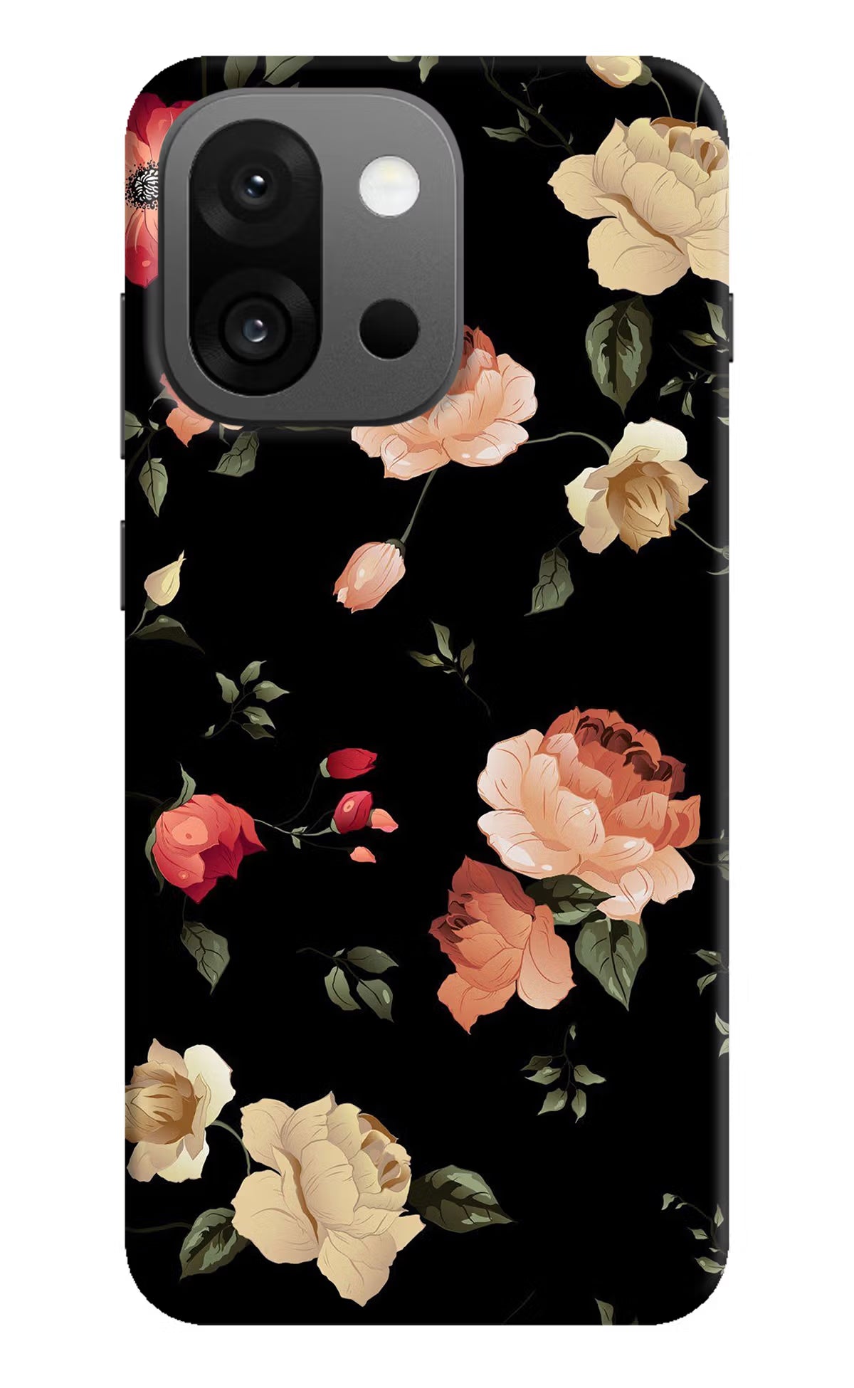Flowers OnePlus 13s Back Cover