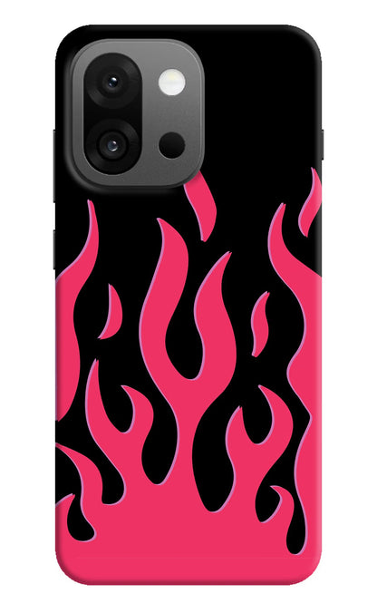 Fire Flames OnePlus 13s Back Cover