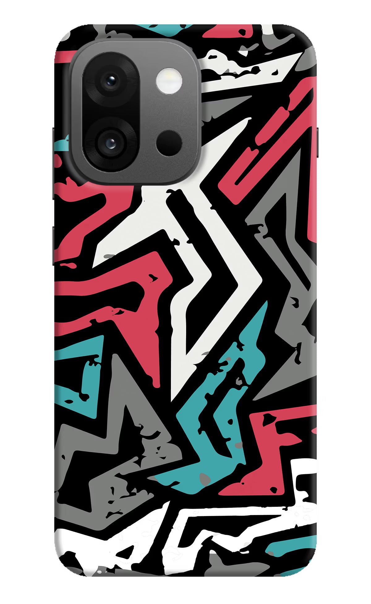 Geometric Graffiti OnePlus 13s Back Cover