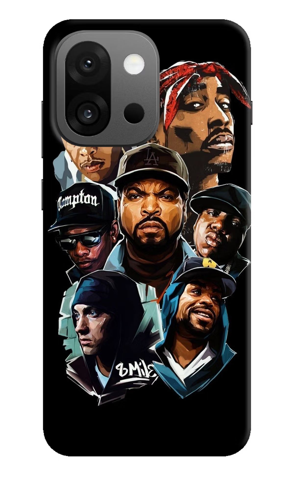 Rappers OnePlus 13s Back Cover